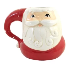 Transpac 5.25 In Christmas Character Mug Christmas Seasonal Tabletop , Johanna Parker (1PC) -Home Decor Store GUEST 01bd016c bd8d 414c 87b2 66af61805ebc