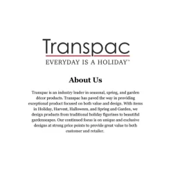 Transpac 12 In Multicolor Christmas Polyester Ribbons Holiday Stocking Colorful Festive Decor