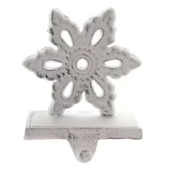 Christmas 5.0 Inch Snowflake Stocking Holder Stocking Holder , Cast Iron (1PC) -Home Decor Store GUEST 195bb072 5776 408a bad0 9c543265df27