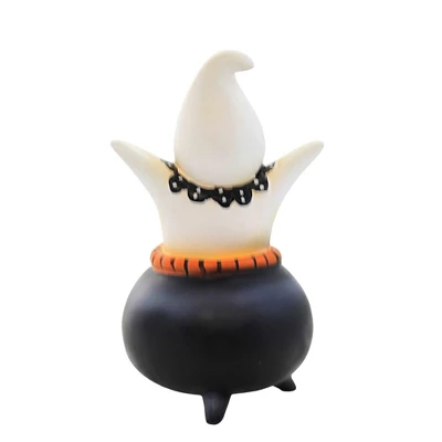 Halloween 5.75 In Cutie Ghost Figurine Halloween Figurine , Lighted Halloween Decor Light Up Cauldron (1PC) 1 Halloween 5.75 In Cutie Ghost Figurine Halloween Figurine , Lighted Halloween Decor Light Up Cauldron (1PC)