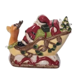 Transpac 8.25 In Holiday Santa Reindeer Sleigh Decorative Object Christmas Dolomite Home Decor 6 Transpac 8.25 In Holiday Santa Reindeer Sleigh Decorative Object Christmas Dolomite Home Decor -Home Decor Store GUEST 313d02fc ecea 4bf7 a4f8 646af2b4bbfe