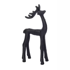 Transpac Set Of 2 Iron Reindeer Figurines Black Metal Christmas Tabletop Decor For Holiday Celebrations And Gift Giving -Home Decor Store GUEST 3ae249a3 feea 48e2 8f6c db1e6607a9e8
