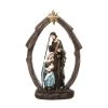 Transpac 11.5 In Multicolor Light Up Nativity Decor Christmas Decorative Object Polyresin