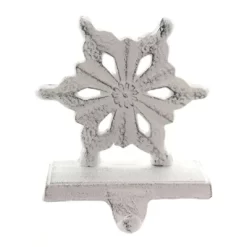 Christmas 5.0 Inch Snowflake Stocking Holder Stocking Holder , Cast Iron (1PC) -Home Decor Store GUEST 44632886 a5cc 4358 b969 ce1382a7c41f