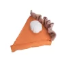 Transpac Plush Pumpkin Pie Decor Decorative Objects For Fall Harvest Indoor Home Decoration And Gift Giving