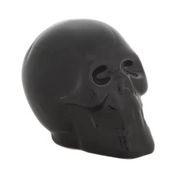 Transpac Halloween Metallic Skulls Dolomite Salt And Pepper Shakers Collectables Black And White 3.25 In. Set Of 2 6 Transpac Halloween Metallic Skulls Dolomite Salt And Pepper Shakers Collectables Black And White 3.25 In. Set Of 2 -Home Decor Store GUEST 5bb5233b 6929 4be3 9523 749cbe4f26de