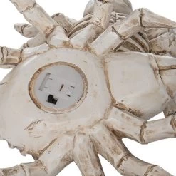 Transpac Off-White Halloween Skeleton Spiders Set Of 2 Decorative Objects 7.25 In Polyresin Halloween Decor -Home Decor Store GUEST 7cc1b9a6 294f 4525 9c83 6bc0bddeb56e