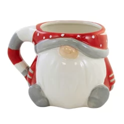 Tabletop Gnome Winter Mug Christmas Beverage Cup Transpac - Drinkware -Home Decor Store GUEST 95634160 55d1 47da 890e 8de12e35c457