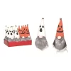 Transpac Mini Plush Trick Or Treat Gnomes Display - Adorable Halloween Decorative Objects For Festive Home Decor