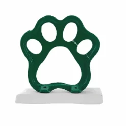 Transpac 4.5 Inch Paw Print Stocking Holder Stocking Holder , Christmas Pet Dog Cat (1PC)