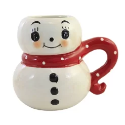 Transpac 5.25 In Christmas Character Mug Christmas Seasonal Tabletop , Johanna Parker (1PC) -Home Decor Store GUEST a3e54364 84a5 4e59 9ad2 cf1648d997a7