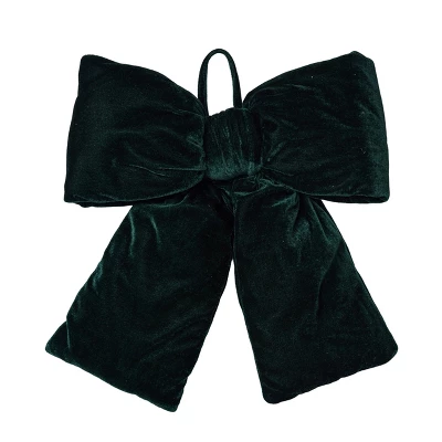 Transpac Velvet Oversized Green Bow Decorative Object For Christmas Tabletop Decor Indoor Use Gift Giving And Festive Touch 1 Transpac Velvet Oversized Green Bow Decorative Object For Christmas Tabletop Decor Indoor Use Gift Giving And Festive Touch