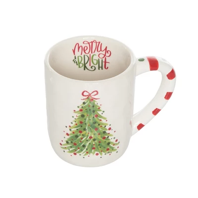 Transpac 15oz Ceramic Mug Dot Tree Multicolor Christmas Drinkware Perfect For Gifts And Holiday Decor Dishwasher Safe 1 Transpac 15oz Ceramic Mug Dot Tree Multicolor Christmas Drinkware Perfect For Gifts And Holiday Decor Dishwasher Safe
