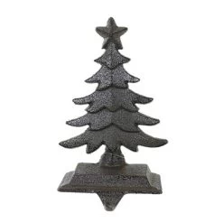 Christmas 6.0 Inch Rustic Tree Stocking Holder Stocking Holder , Star Mantle (1PC) -Home Decor Store GUEST c13a8c03 5b91 4bdf 85c6 3e5280c0e3c6