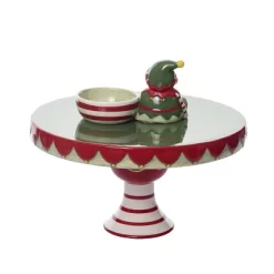 Transpac 12.25 In Holiday Santa Elf Pedestal Dip Bowl Set Of 2 Serving Trays Dolomite Christmas Decor 7 Transpac 12.25 In Holiday Santa Elf Pedestal Dip Bowl Set Of 2 Serving Trays Dolomite Christmas Decor -Home Decor Store GUEST c7a4ea7c c392 401f 80db 3e15d73cdc6b