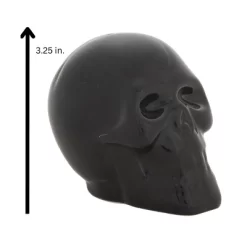 Transpac Halloween Metallic Skulls Dolomite Salt And Pepper Shakers Collectables Black And White 3.25 In. Set Of 2 7 Transpac Halloween Metallic Skulls Dolomite Salt And Pepper Shakers Collectables Black And White 3.25 In. Set Of 2 -Home Decor Store GUEST cf99f41b ef31 4abd afd5 47f2805d6e66