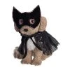 Transpac Thread Dog Plush Figurine Halloween Costume Decorative Object For Indoor Tabletop Decor And Gift Giving
