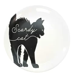 Transpac 8.0 Inch Halloween Line Art Plates Halloween Seasonal Tabletop , Halloween Decor St/4 Black Cat Ghost Crow Skull (4PC) 5 Transpac 8.0 Inch Halloween Line Art Plates Halloween Seasonal Tabletop , Halloween Decor St/4 Black Cat Ghost Crow Skull (4PC) -Home Decor Store GUEST dc0c5f3a 593f 454a bb10 9ce499fc1857