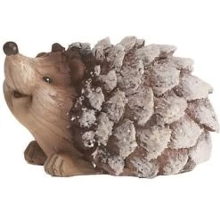 Transpac Small Resin Snow Hedgehog Set Of 4 - Charming Christmas Decorative Objects For Holiday Cheer -Home Decor Store GUEST e3e19b30 9a55 4082 b0da 07aa7bf00458