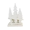 Christmas 6.75 In Woodland Animal Stocking Holder Stocking Holder , Winter Trees Weighted (1PC)