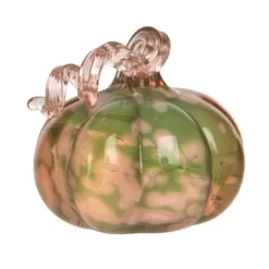 Transpac Glass Mini Autumn Speckle Pumpkin Set Of 3 - Fall Decorative Objects For Home Decor And Seasonal Styling -Home Decor Store GUEST e8c24212 8ba5 4f99 8e98 43ebfc5b19c6