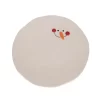 Transpac Ceramic Melted Snowman Platter For Holiday Treats Multicolor Christmas Tabletop Decor Dishwasher Safe