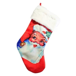Christmas 19.0 Inch Santa Claus Stocking , Vintage-Looking (1PC) 7 Christmas 19.0 Inch Santa Claus Stocking , Vintage-Looking (1PC) -Home Decor Store GUEST ecfa1f54 9aa0 4c43 aebc b5086e5333f9