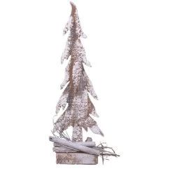 Transpac Rustic Holiday Wood Santa Snowman Tree Tabletop Decoration Set Of 4 10 Inch Christmas Decor -Home Decor Store GUEST edf26d3c 54a9 4f47 a26f 970e6c265b23