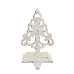 Christmas 6.5 Inch Ornate Tree Stocking Holder Stocking Holder , Cast Iron Rustic (1PC) -Home Decor Store GUEST f05ccb73 2091 4eee 98ae f1cf8418c892